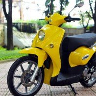 Cận cảnh xe máy không cần bằng lái Benelli Pepe