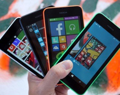 Lumia 530 vừa lên kệ đã giảm giá xuống dưới 2 triệu đồng