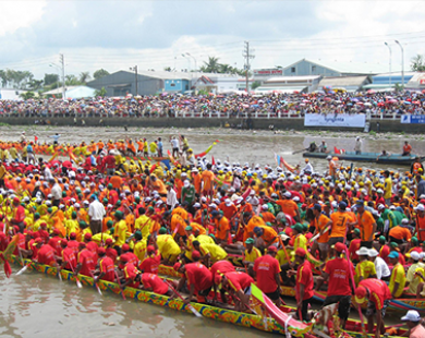 Lễ hội Ok - Om - Bok trở thành di sản văn hóa phi vật thể cấp quốc gia