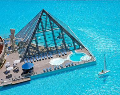Thiên đường bể bơi lớn nhất thế giới
