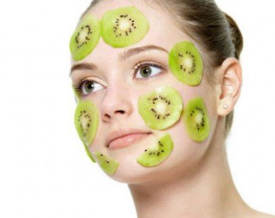 5 công dụng tuyệt vời của trái kiwi đối với da