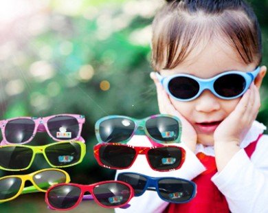Phát hiện hàng loạt kính mát trẻ em Trung Quốc chứa hàm lượng chì cao