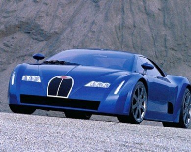 Siêu xe 1.500 mã lực của Bugatti có tên Chiron