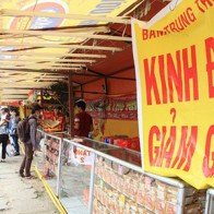 "Ma trận” bánh Trung thu đại hạ giá