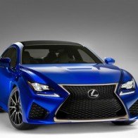 Xe thể thao Lexus RC F có giá 63.325 USD, rẻ hơn BMW M4