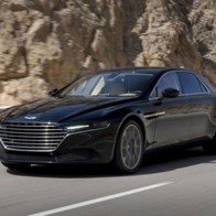 Xe siêu sang Aston Martin Lagonda lộ diện hoàn toàn
