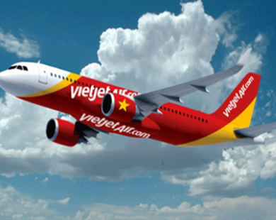 Vietjet bán vé máy bay giá từ 0 đồng tại Hội chợ Du lịch Quốc tế TP.HCM 2014