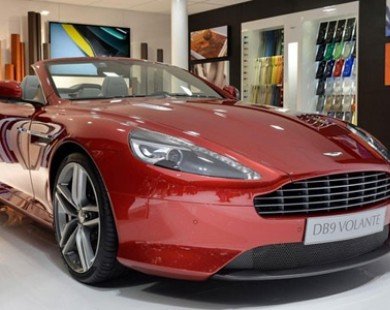 Hàng loạt đại lý Aston Martin chính hãng có nguy cơ đóng cửa