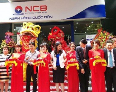 Ngân hàng Cổ phần Quốc Dân khai trương chi nhánh ở Hà Nội