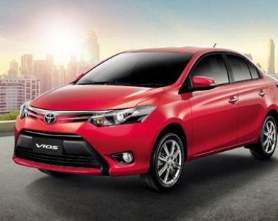 10 mẫu xe ôtô bán chạy nhất tháng Tám ở thị trường Việt Nam