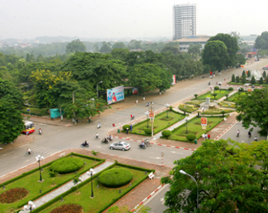 Điều chỉnh quy hoạch chung thành phố Thái Nguyên