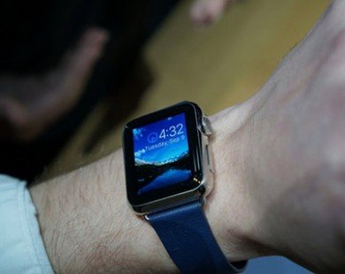 Ảnh thực tế đồng hồ Apple Watch