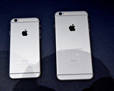 Ảnh thực tế iPhone 6 và 6 Plus siêu mỏng vừa ra mắt