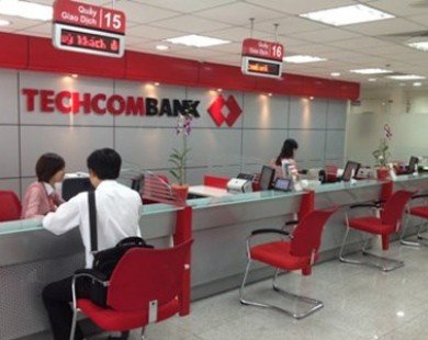 Techcombank đã bán 800 tỷ đồng nợ xấu cho VAMC