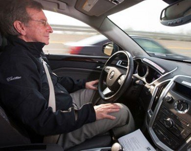 GM sắp trang bị công nghệ “lái xe tự động” cho xe ôtô