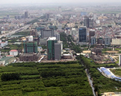 Hà Nội: Phấn đấu thu 1.500 tỷ đồng từ việc đấu giá quyền sử dụng đất