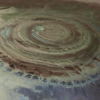 Quan sát "Mắt của Sahara" - nơi kỳ lạ nhất thế giới