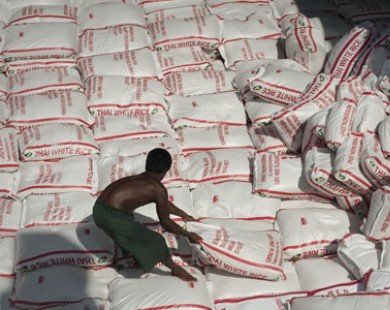 Malaysia mua 200.000 tấn gạo của Thái qua thỏa thuận tư nhân