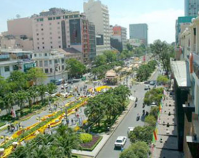 Tp. HCM: Quy hoạch đường Nguyễn Huệ thành quảng trường đi bộ