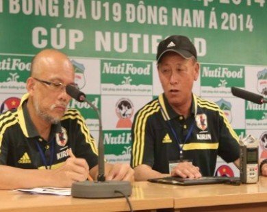 HLV U19 Nhật Bản không muốn gặp lại U19 Việt Nam ở trận chung kết