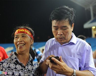 Mẹ Công Phượng hứa mổ trâu khao toàn đội tuyển U19 Việt Nam