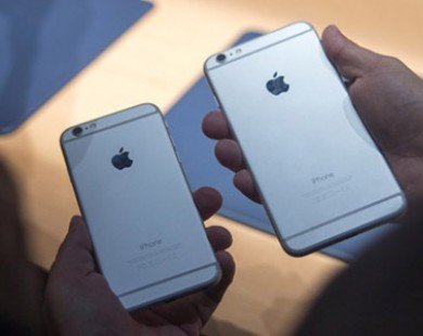 Đã có thể đặt hàng trực tuyến iPhone 6, giá từ 13 triệu đồng