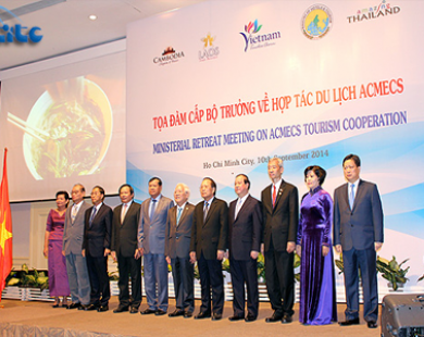 Tăng cường hợp tác phát triển du lịch giữa các nước ACMECS