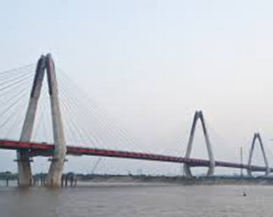 Thời gian thông xe cầu Nhật Tân sẽ đẩy lùi đến năm 2015