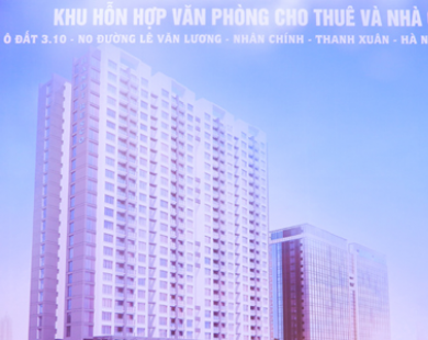 Khởi công dự án khu hỗn hợp văn phòng và nhà ở diện tích 10.000m2 tại Hà Nội