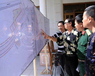 Công bố quy hoạch tuyến đường T40 -1 và khu TĐC tại Hải Phòng
