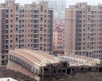 Trung Quốc: Nguy cơ vỡ bong bóng bất động sản lớn nhất trong lịch sử