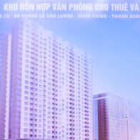 Khởi công dự án khu hỗn hợp văn phòng và nhà ở diện tích 10.000m2 tại Hà Nội