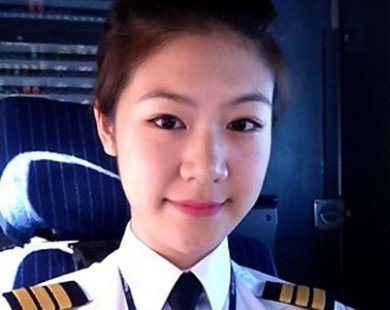 Ngắm bạn gái phi công Vietnam Airlines của Trương Thế Vinh