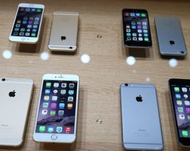 Người dân Trung Quốc vẫn “dài cổ” chờ siêu phẩm iPhone 6