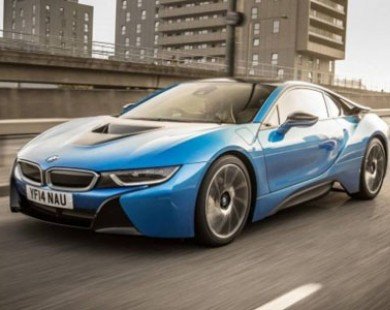Đại gia Anh chi gấp rưỡi tiền để tậu BMW i8 
