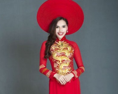 NTK Thiệu Vy mang áo dài Việt tham dự Asian Festival 2014 tại Mỹ