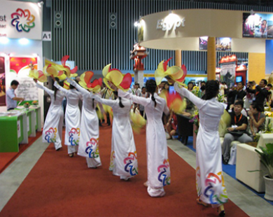 Quảng Nam - Đà Nẵng - Thừa Thiên-Huế phối hợp tham gia Hội chợ Du lịch Quốc tế TP.Hồ Chí Minh (ITE - HCMC) 2014