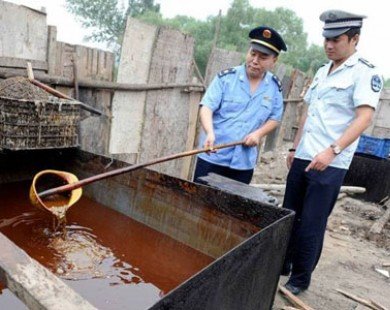 Công nghệ chế biến dầu ăn siêu bẩn gây sốc ở Trung Quốc
