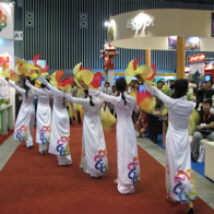 Quảng Nam - Đà Nẵng - Thừa Thiên-Huế phối hợp tham gia Hội chợ Du lịch Quốc tế TP.Hồ Chí Minh (ITE - HCMC) 2014