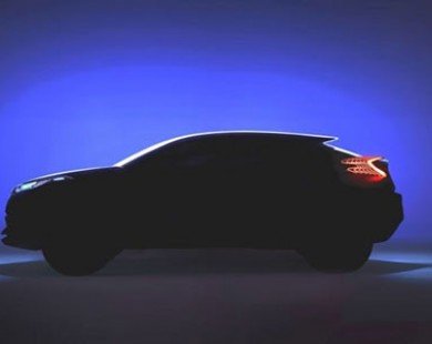 Toyota C-HR – Đối thủ mới của xe crossover giá rẻ Honda Vezel