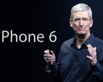 Tim Cook lên tiếng về iPhone 6 và Apple Watch