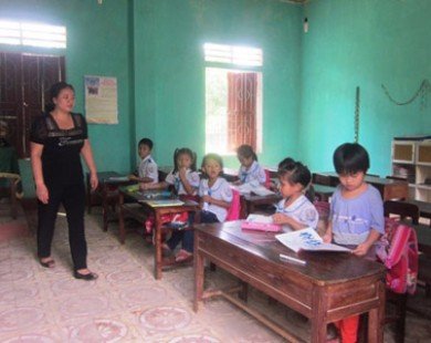 Hà Tĩnh: Hàng trăm học sinh vẫn chưa đến trường