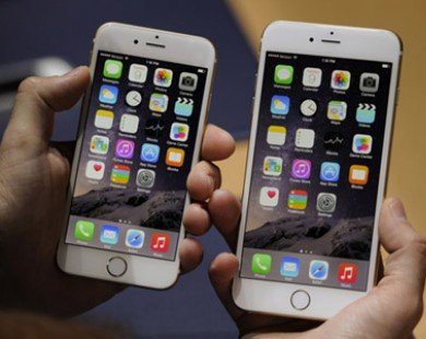 Đã có hơn 4 triệu lượt đặt mua bộ đôi iPhone 6