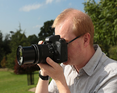 Canon ESO 7D Mark II ra mắt với hệ thống lấy nét 65 điểm