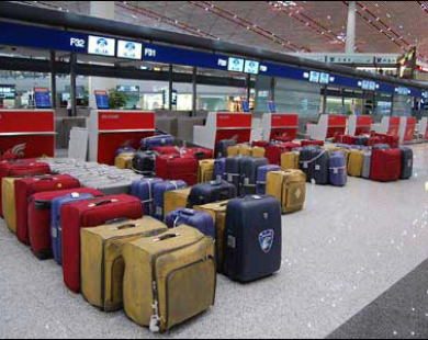 Thất lạc hành lý tại sân bay: Bạn phải làm sao?