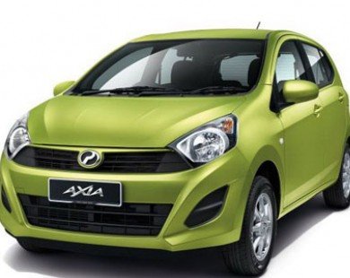 Perodua ra mắt dòng xe tiết kiệm nhiên liệu Perodua Axia