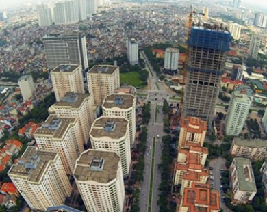 Khu đô thị Tây Nam Hà Nội có 3 bãi đỗ xe 12.000 m2