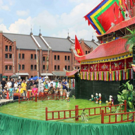 Múa rối nước Việt Nam làm xiêu lòng khán giả Nhật Bản