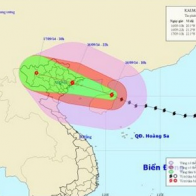 Tối nay 16/9, bão số 3 đổ bộ vào Quảng Ninh - Hải Phòng