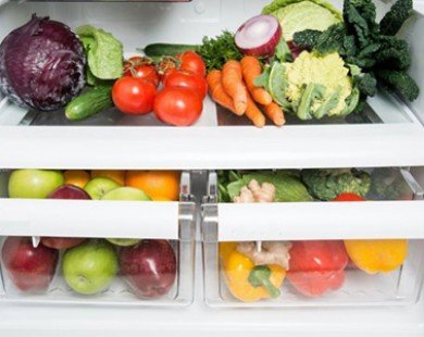 Cách giữ rau củ trong tủ lạnh